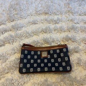 D&B Detroit Tigers wristlet